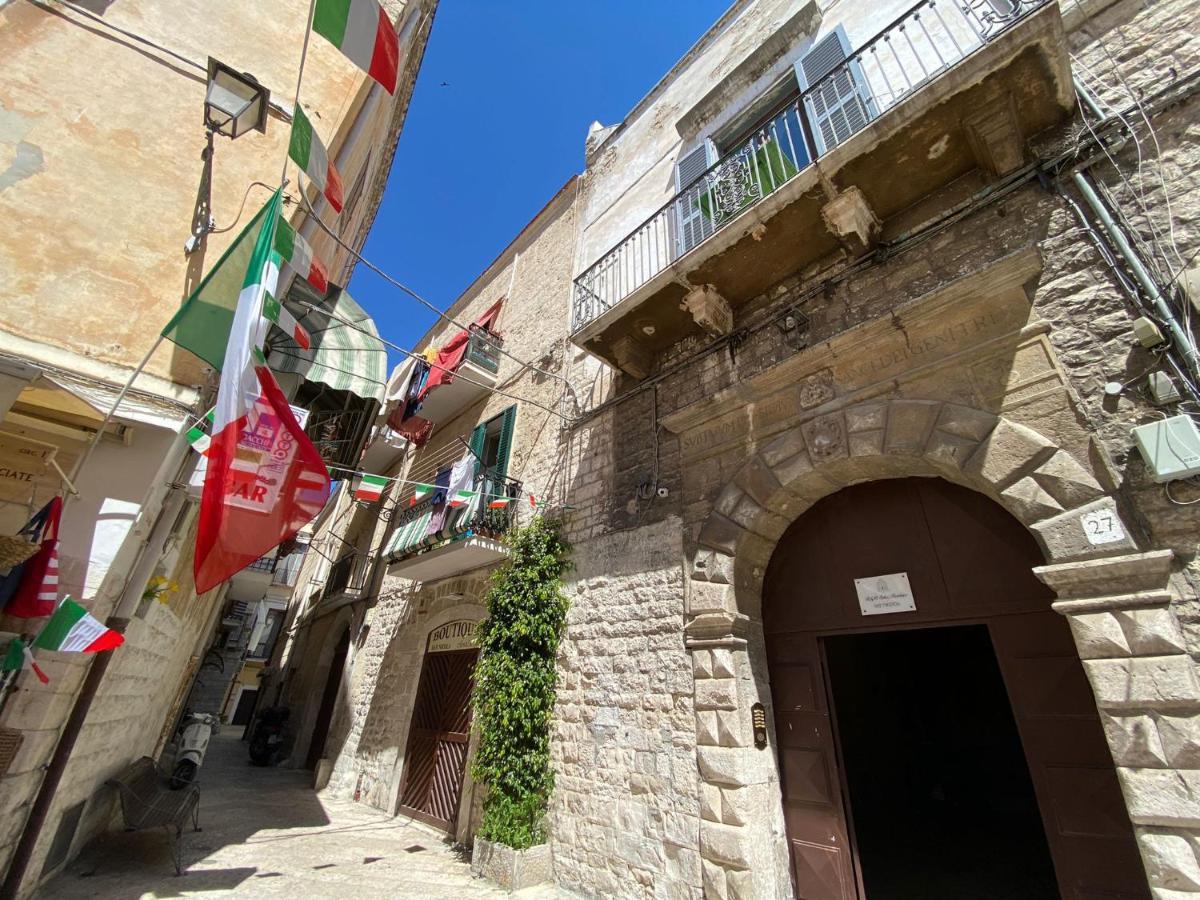Il Nido Central Flat Μπάρι Εξωτερικό φωτογραφία