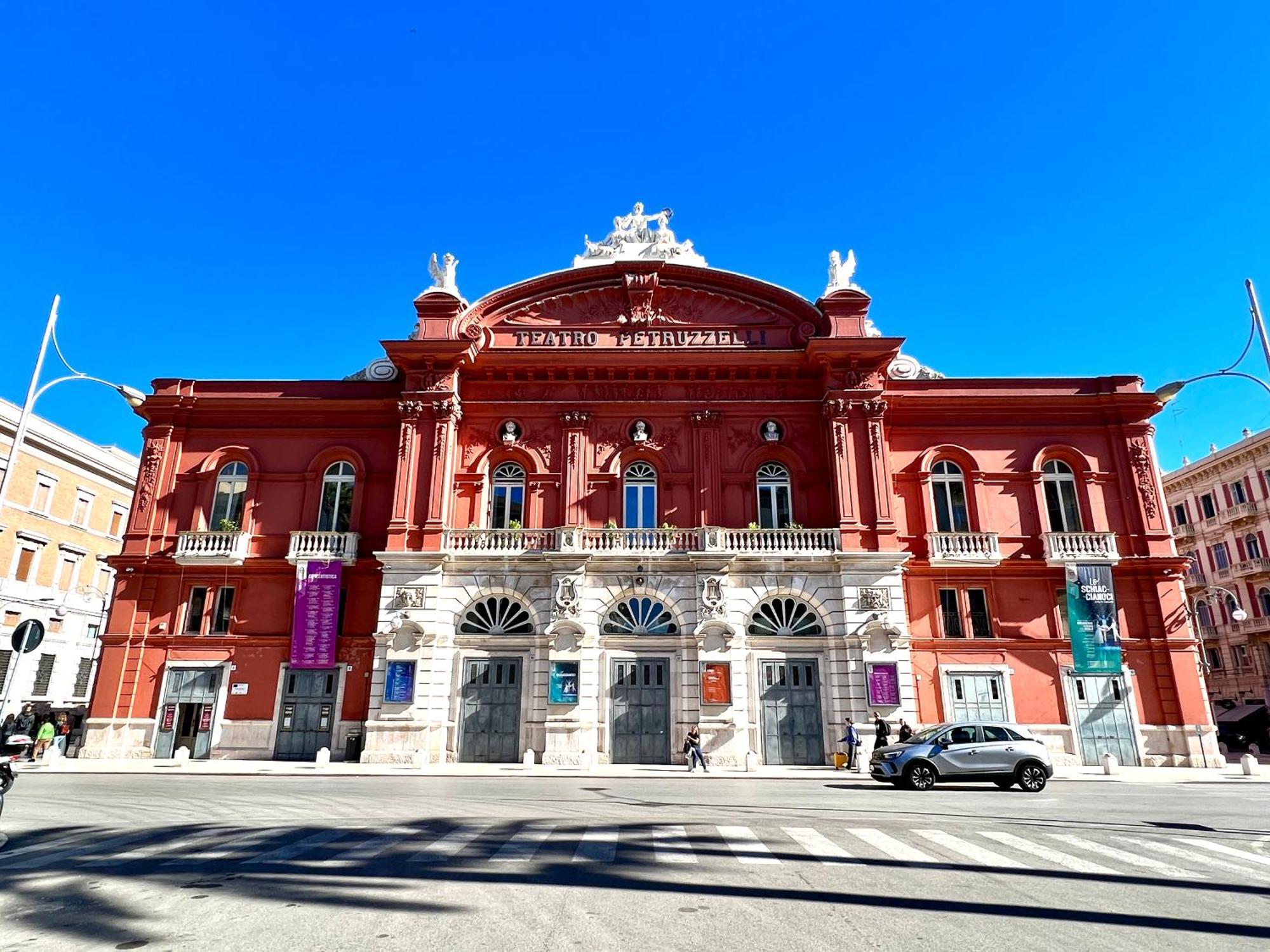 Il Nido Central Flat Μπάρι Εξωτερικό φωτογραφία