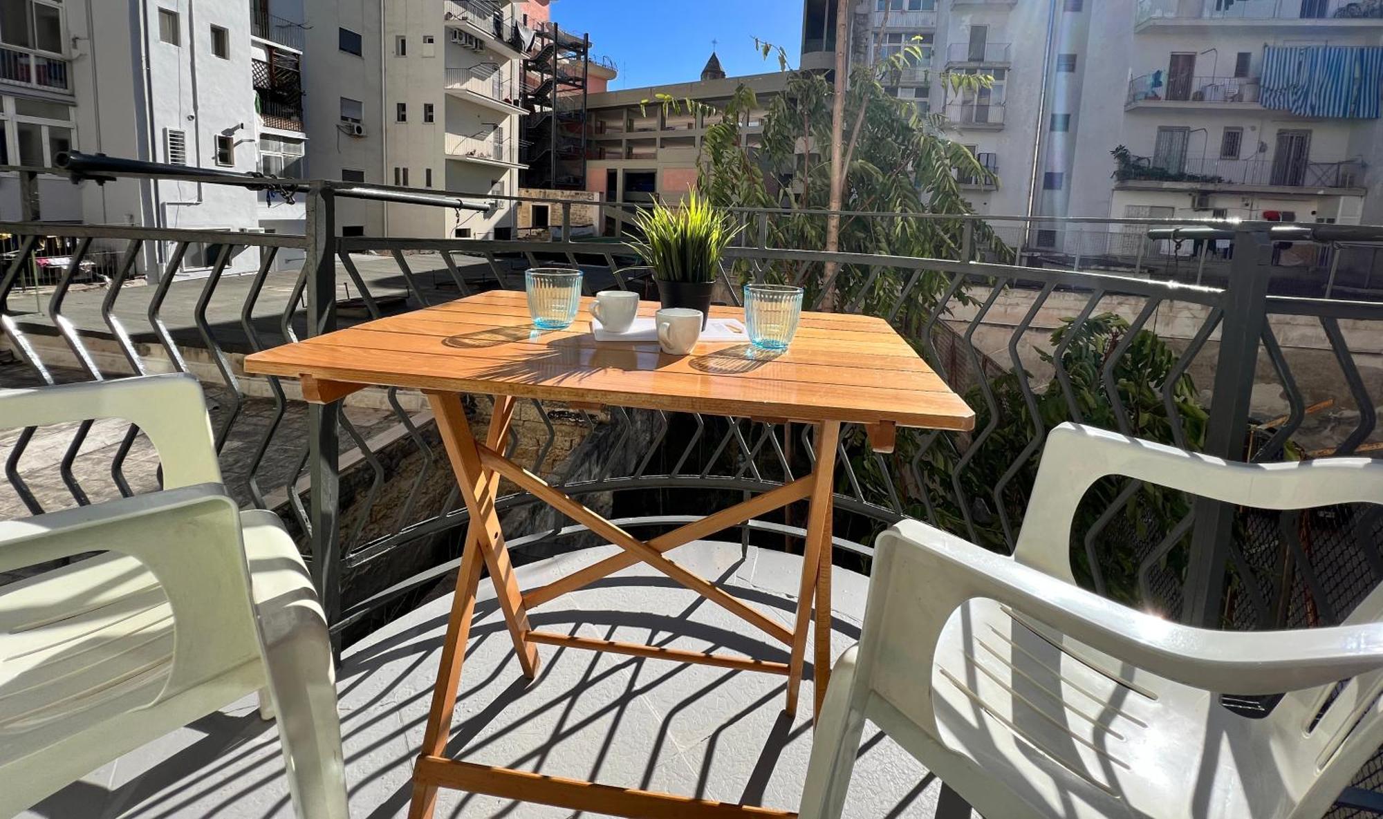 Il Nido Central Flat Μπάρι Εξωτερικό φωτογραφία