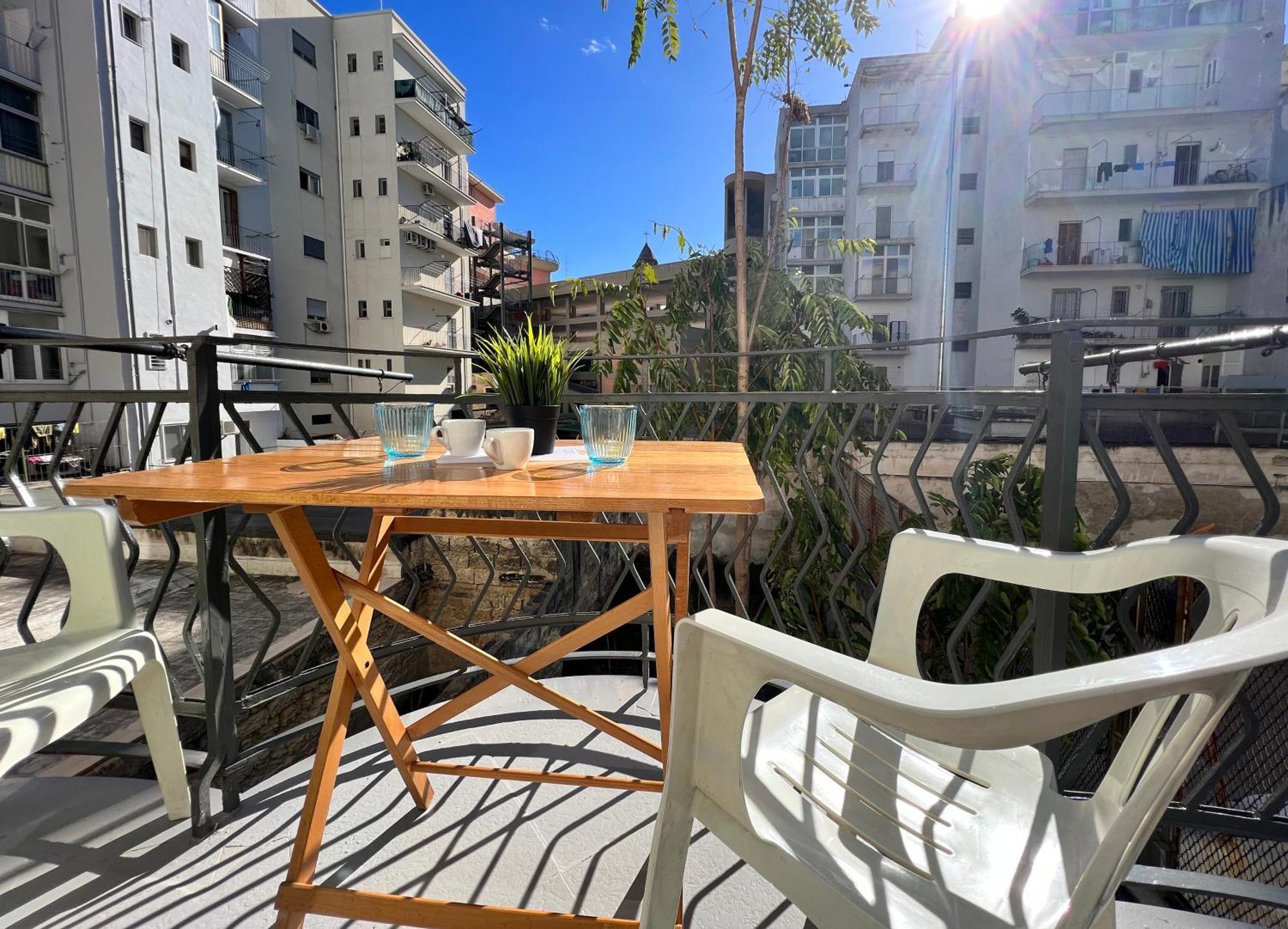 Il Nido Central Flat Μπάρι Εξωτερικό φωτογραφία