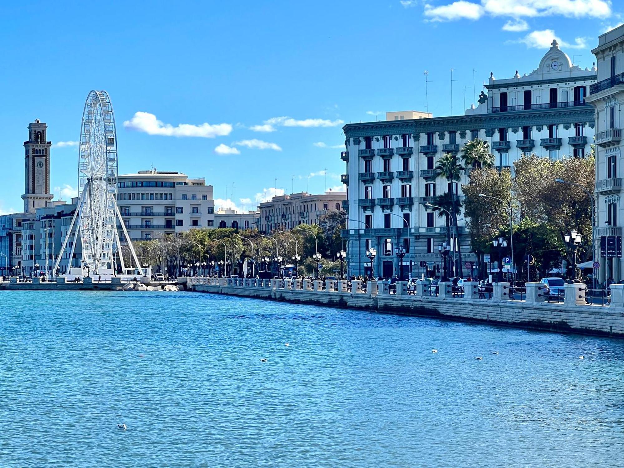 Il Nido Central Flat Μπάρι Εξωτερικό φωτογραφία