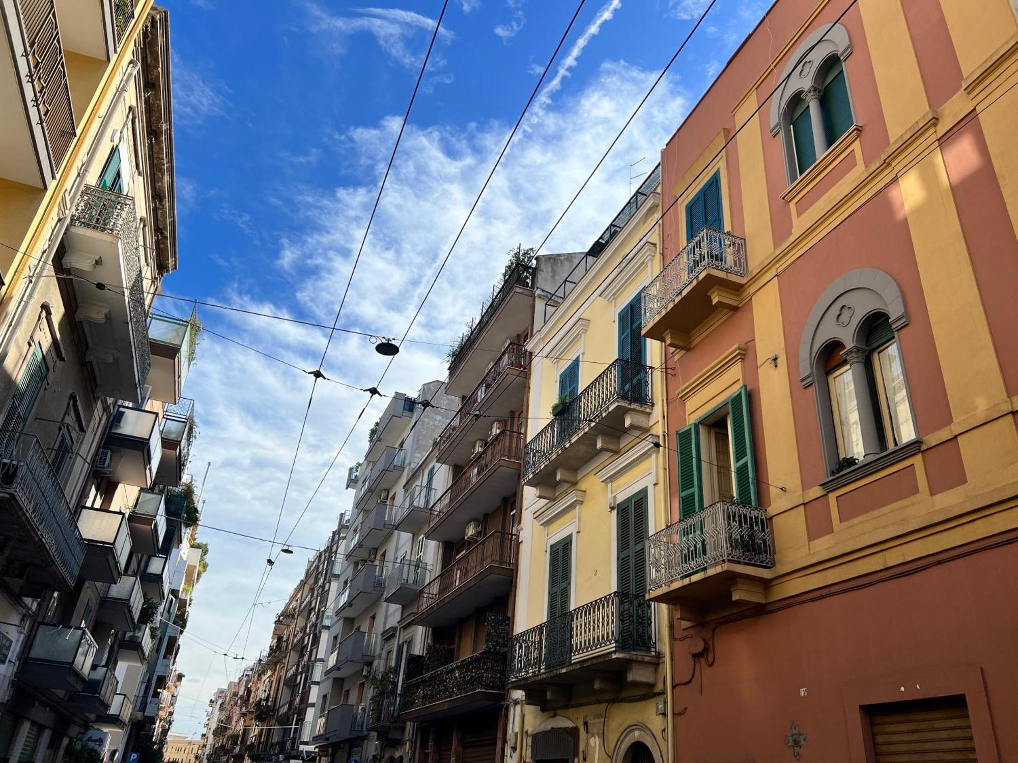 Il Nido Central Flat Μπάρι Εξωτερικό φωτογραφία