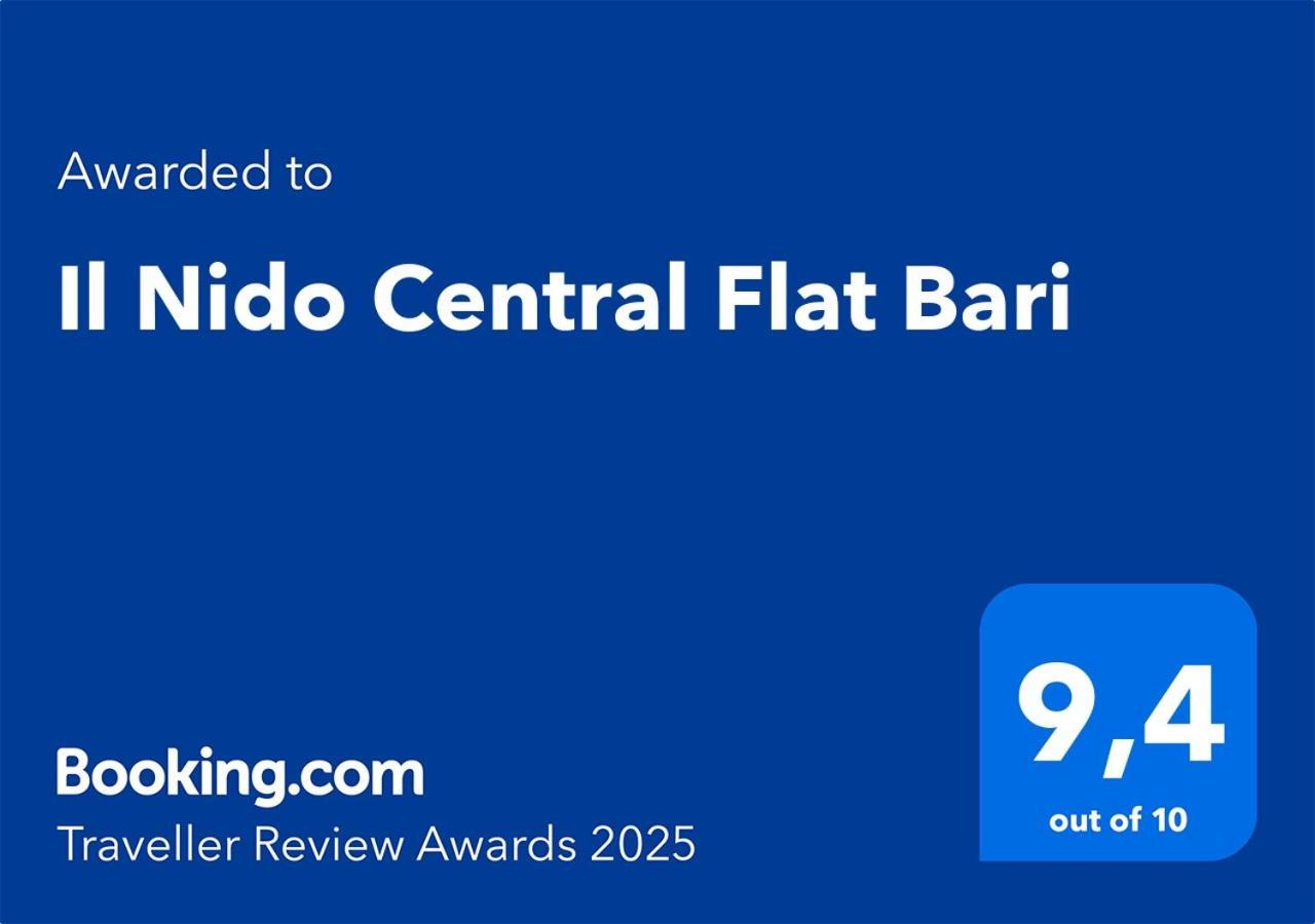 Il Nido Central Flat Μπάρι Εξωτερικό φωτογραφία